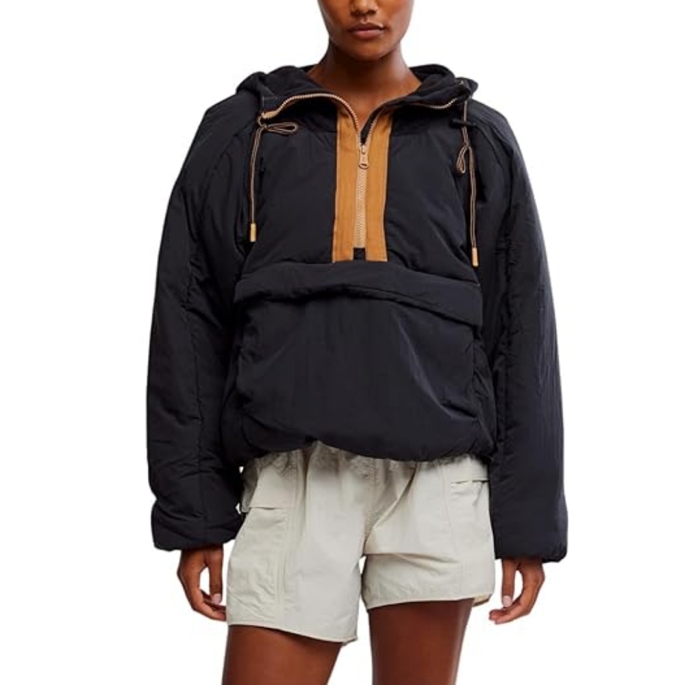 FP Movement In A Pillow Packable Puffer Pullover